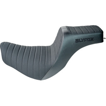 SLYFOX Highnoon Seat - Vinyl - Classic Stitch - Black Logo - FL/FX '18-'24