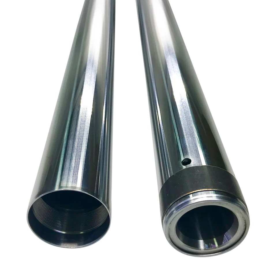 Dyna 49mm Fork Tubes 25.5", Hard Chrome, 06-17 FXD