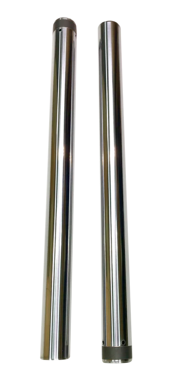 Dyna 49mm Fork Tubes 25.5", Hard Chrome, 06-17 FXD