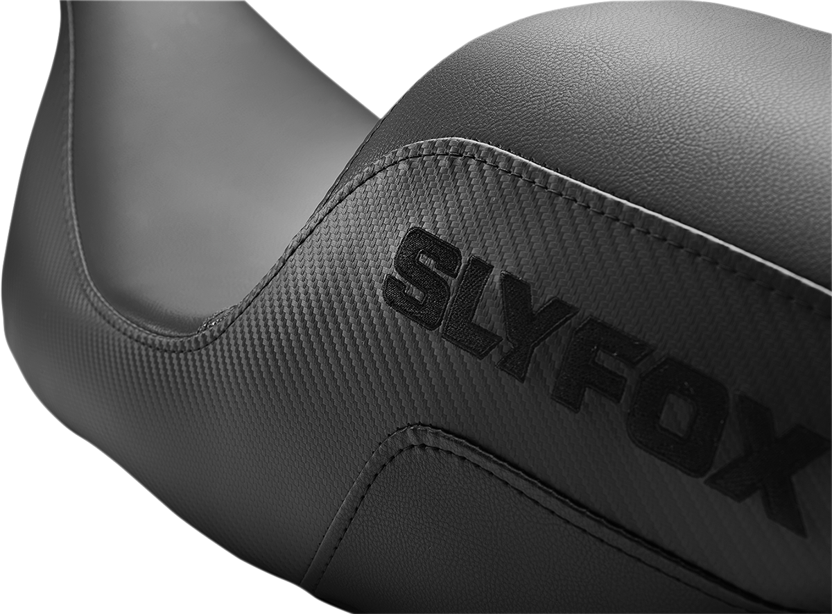 SLYFOX Seat - Step Up - Black Embroidery - FL '08-'23 SF80807