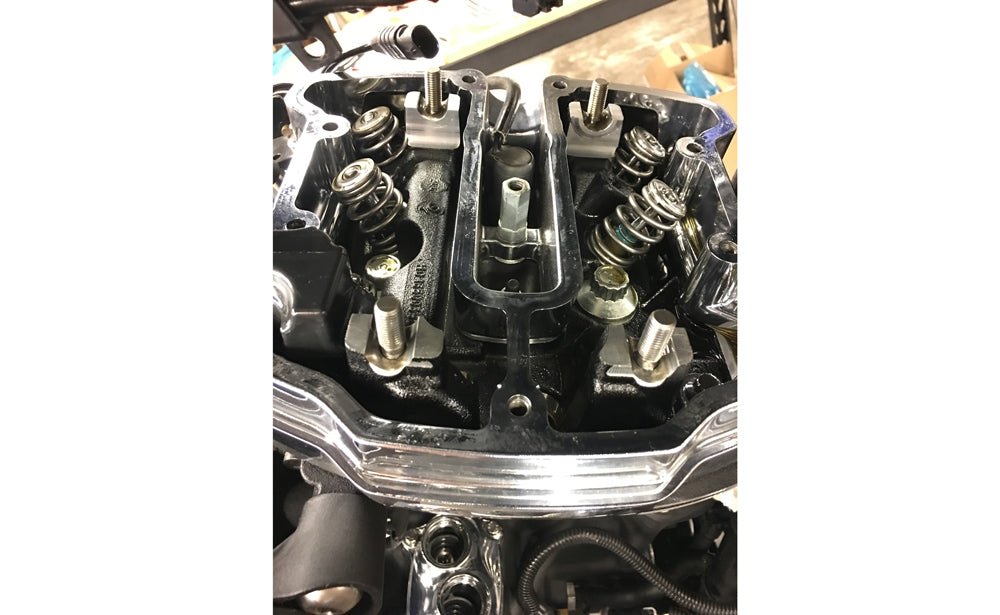 ENDURANCE BEEHIVE SPRING KIT, Milwaukee Eight W/O Ti retainers