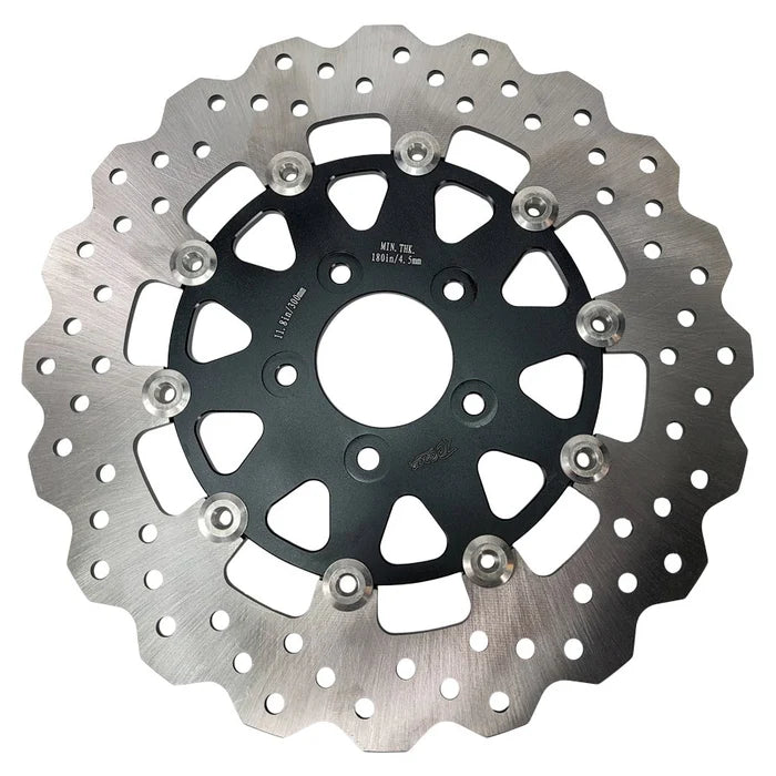 TC Bros. 11.8in Profile™ Front Floating Brake Rotor