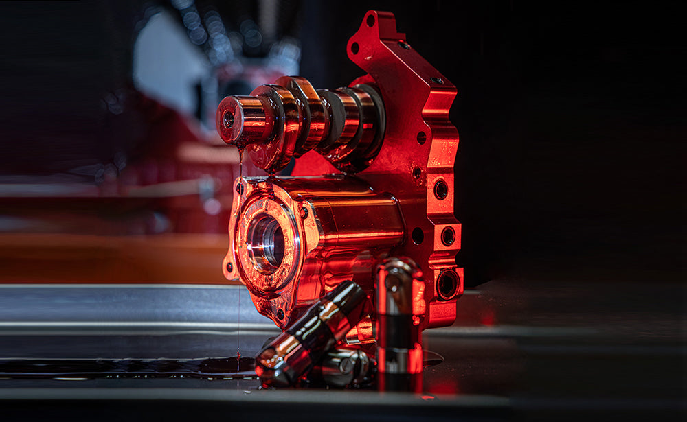 MILWAUKEE EIGHT RACE SERIES 538 CAM KIT 538 Chain Drive Cam, RACE SERIES Lifters, Install kit