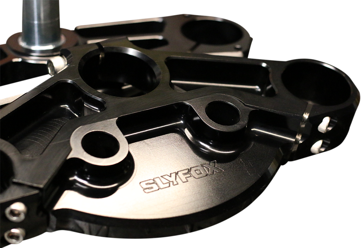 SLYFOX Triple Tree - 49 mm - Black Anodized SF14TK-2