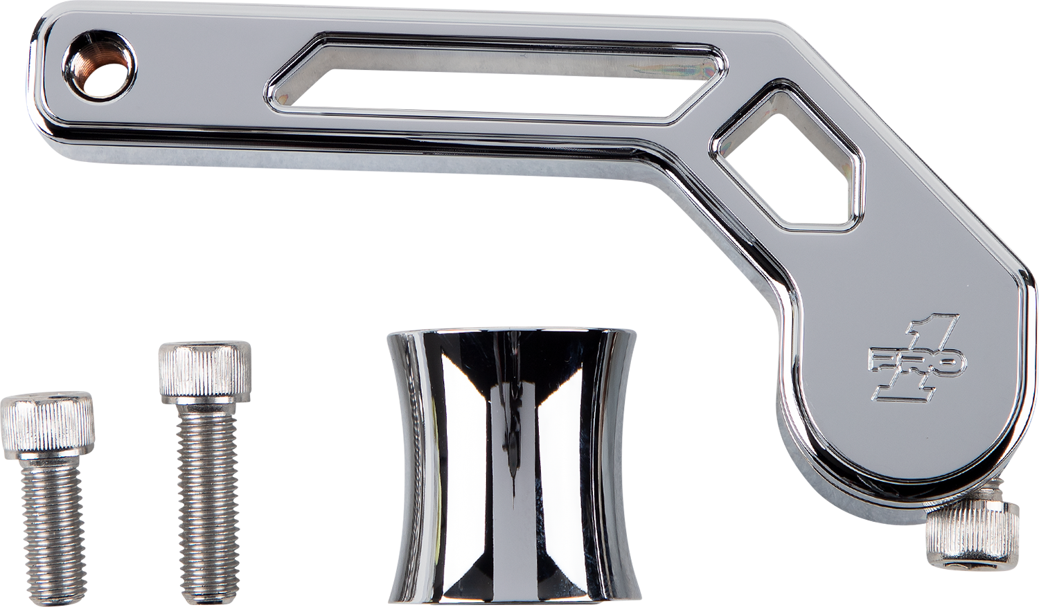 PRO-ONE PERF.MFG. T-Rex Shorty Shfiter Arm - Chrome - '88-'22 FL 500775
