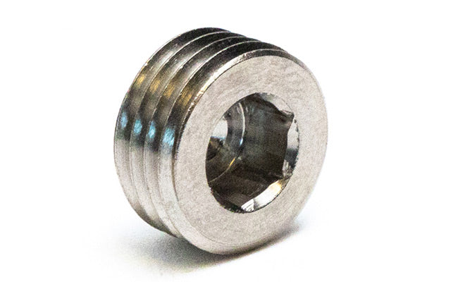 SHORT SUMP PLUG 0.265 Tall vs. OEM 0.465