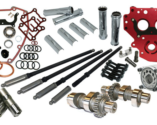 W/ REAPER 525 - Chain Drive (OE Spring Tensioners)