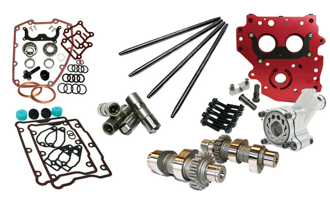 HP+ CAMCHEST KIT - One Piece Pushrods W/ REAPER 525 - Chain Drive (OE Spring Tensioners)