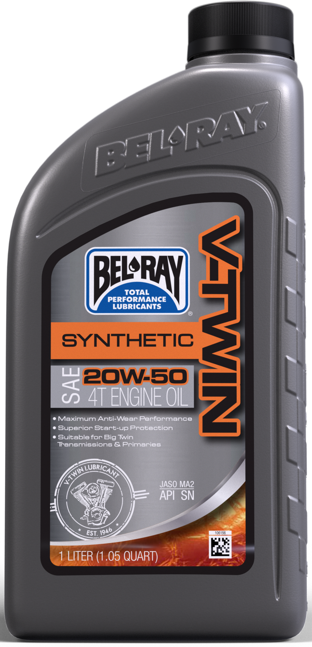 V Twin Synthetic Oil 20w50 1l