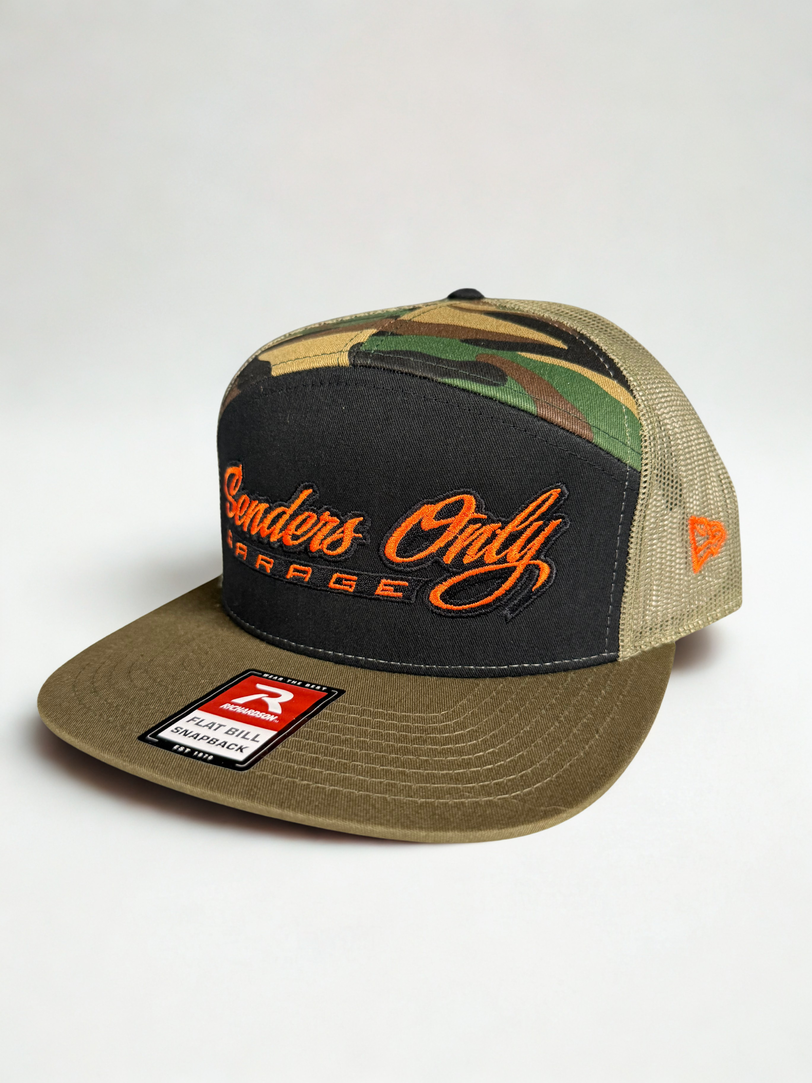 Senders Only Garage Cap