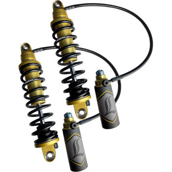 REVO ARC Remote Reservoir FL Coil Suspension - Heavy Duty - Gold - 14"