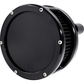 Feuling BA Series Air Cleaner Kit - Black Anodized - Black Filter