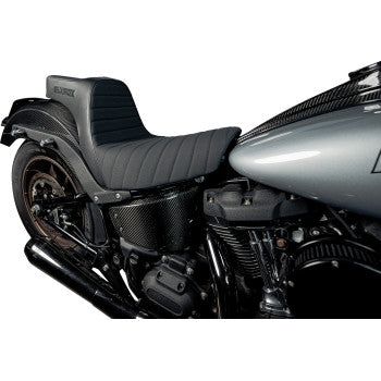 SLYFOX Highnoon Seat - Vinyl - Classic Stitch - Black Logo - FL/FX '18-'24