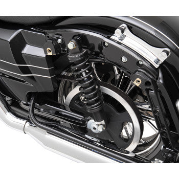 Revo FL Coil Suspension - Black - Heavy-Duty - 12"