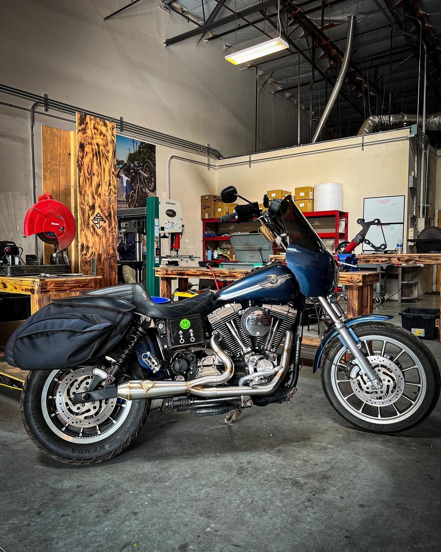 1999-2005 DYNA - LANESPLITTER