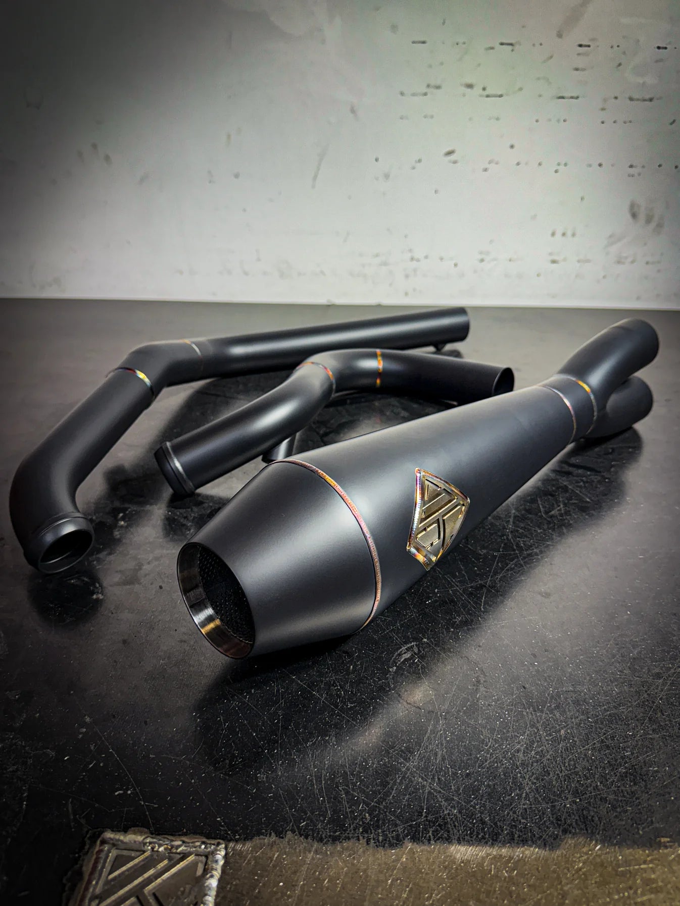 1996–2016 TC BAGGER - BIG BORE 4.5