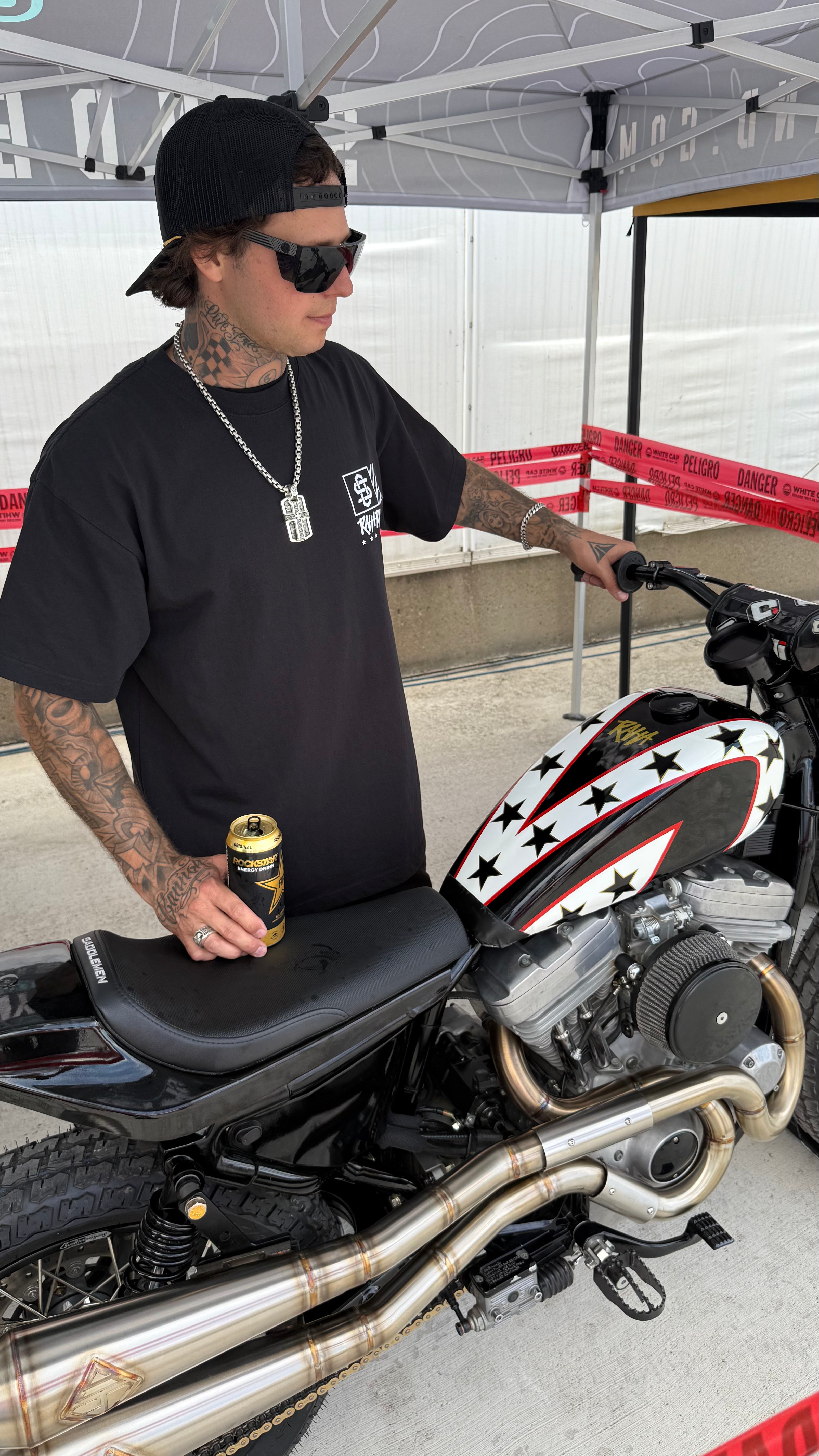 World record Raha Jump Bike T