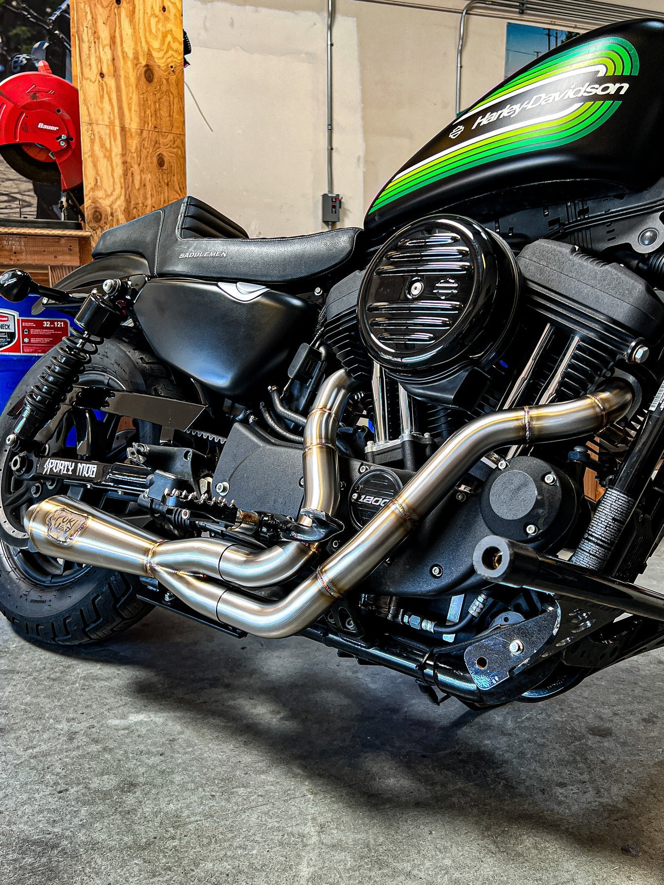 2014-2022 SPORTSTER - SPC LANESPLITTER