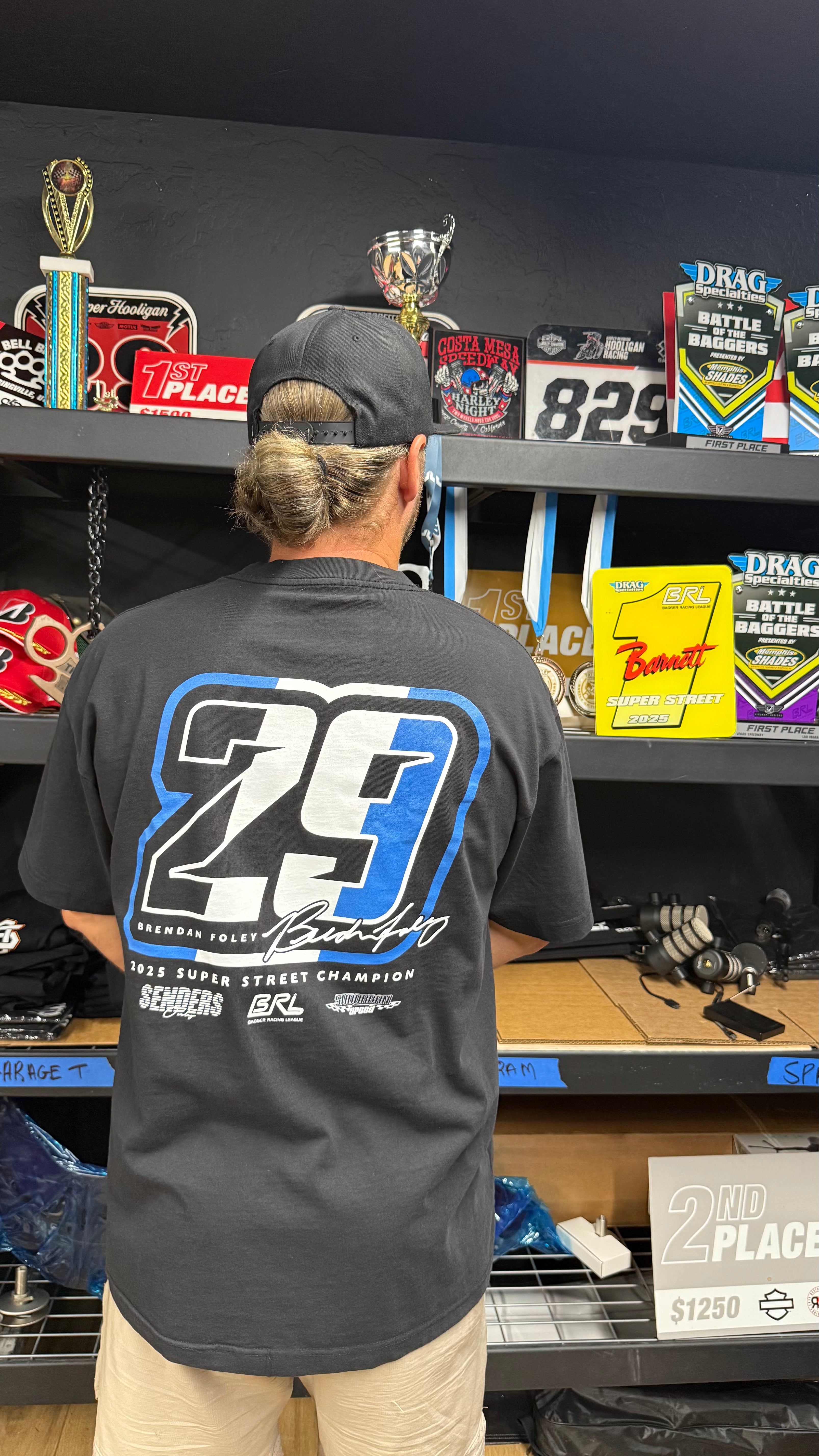 Foley #29 Championship T
