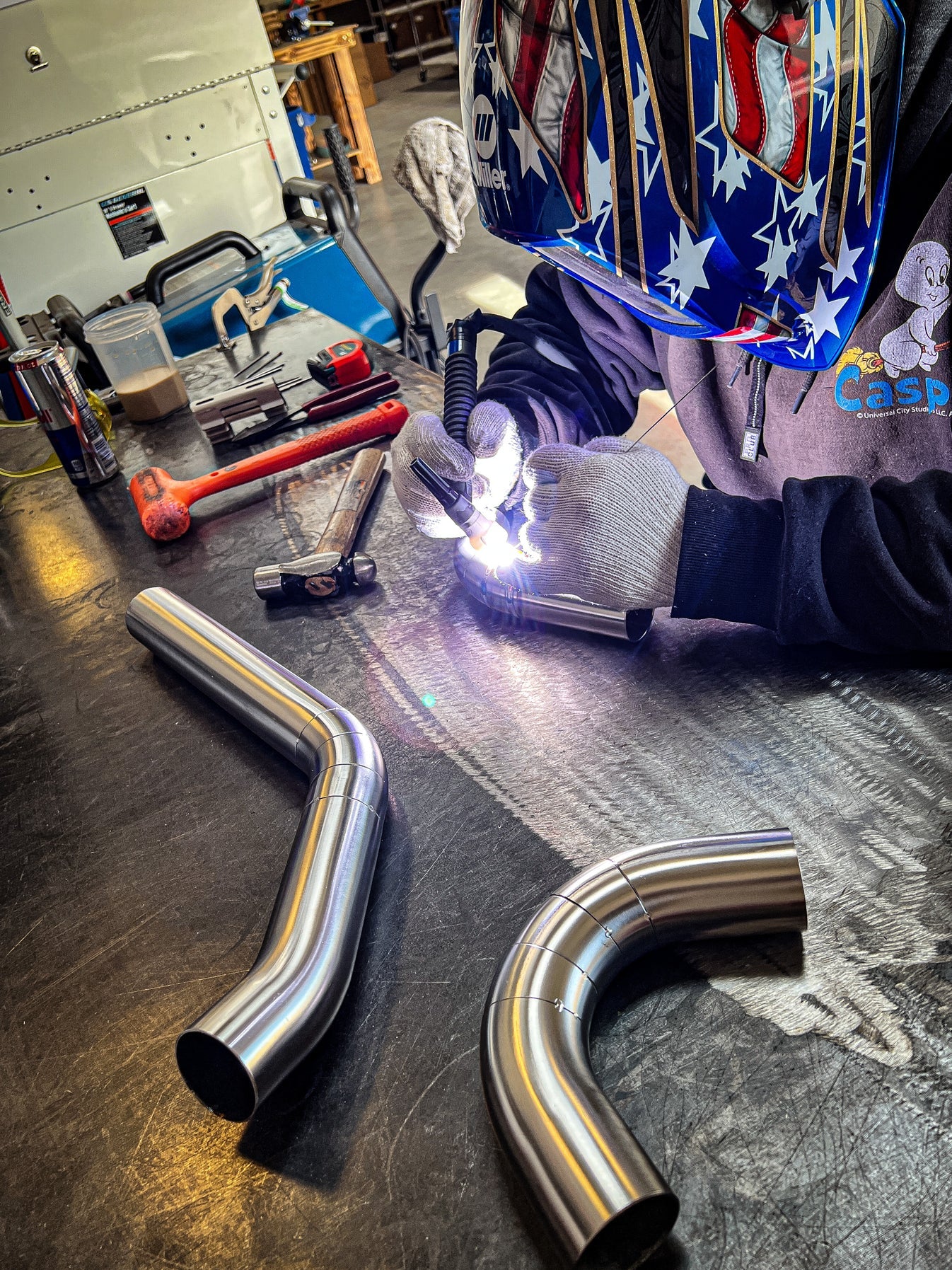 1996–2016 TC BAGGER - BIG BORE 4.5 "WORKS EDITION"