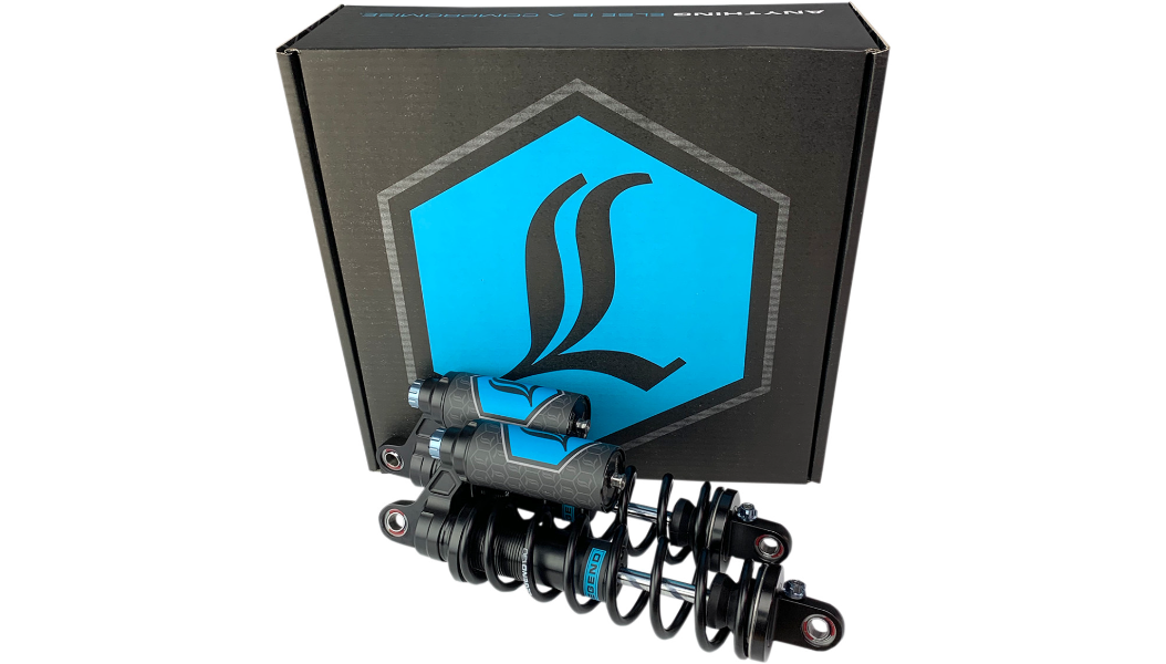 14" Legend REVO ARC Piggyback Coil Suspension for FXD Models