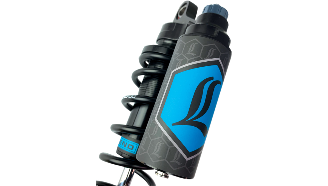 14" Legend REVO ARC Piggyback Coil Suspension for FXD Models