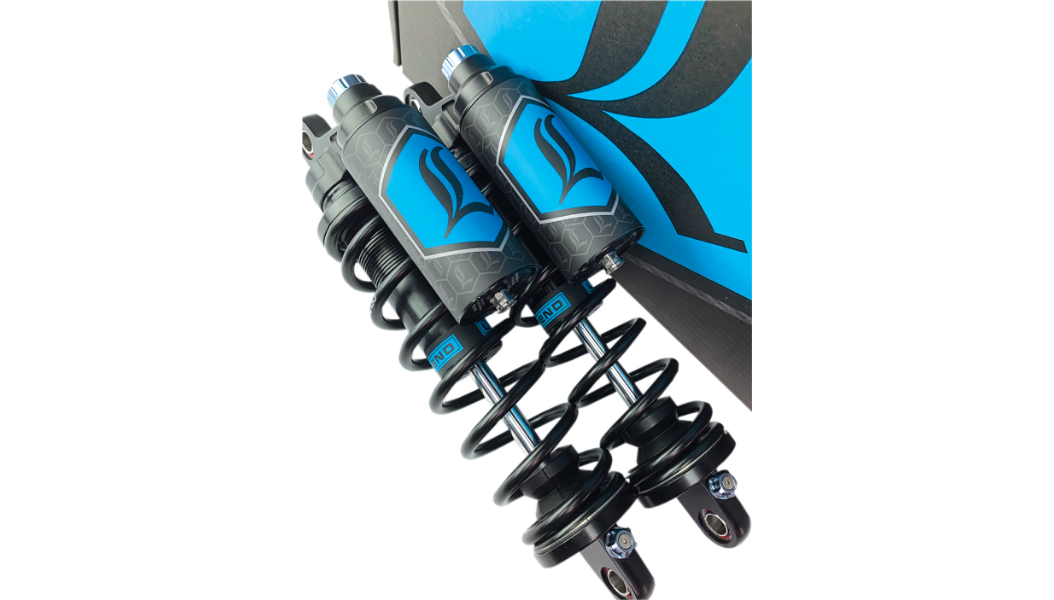 14" Legend REVO ARC Piggyback Coil Suspension for FXD Models