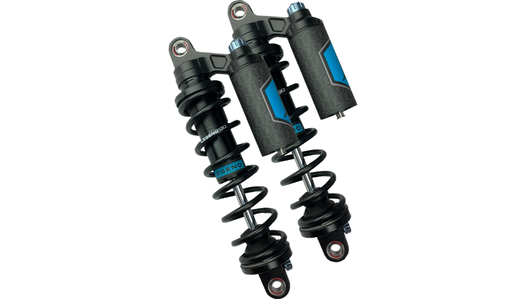 14" Legend REVO ARC Piggyback Coil Suspension for FXD Models