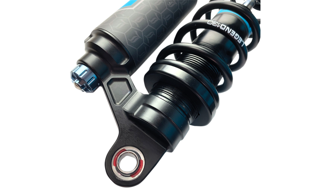 14" Legend REVO ARC Piggyback Coil Suspension for FXD Models