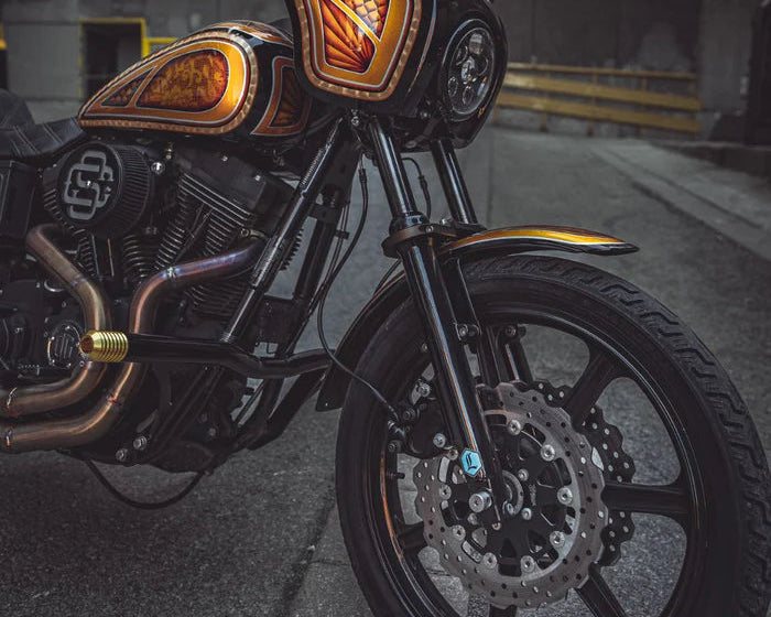 TC Bros. 11.5in Profile™ Front Floating Brake Rotor for 84-13 Harley Models