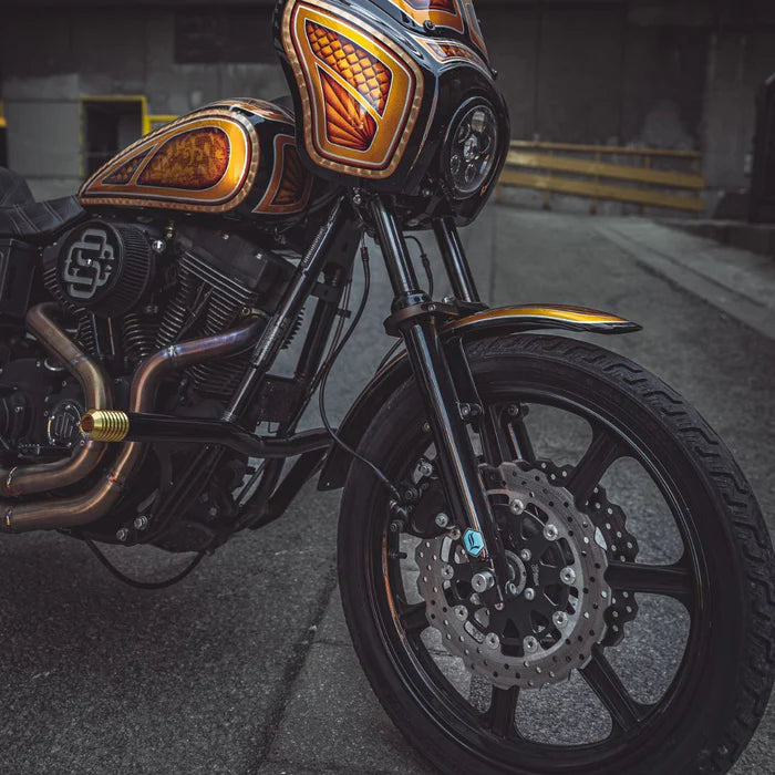 TC Bros. 11.5in Profile™ Front Floating Brake Rotor for 84-13 Harley Models