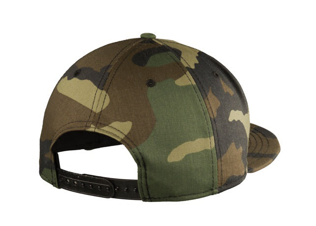 Monogram Hat CAMO