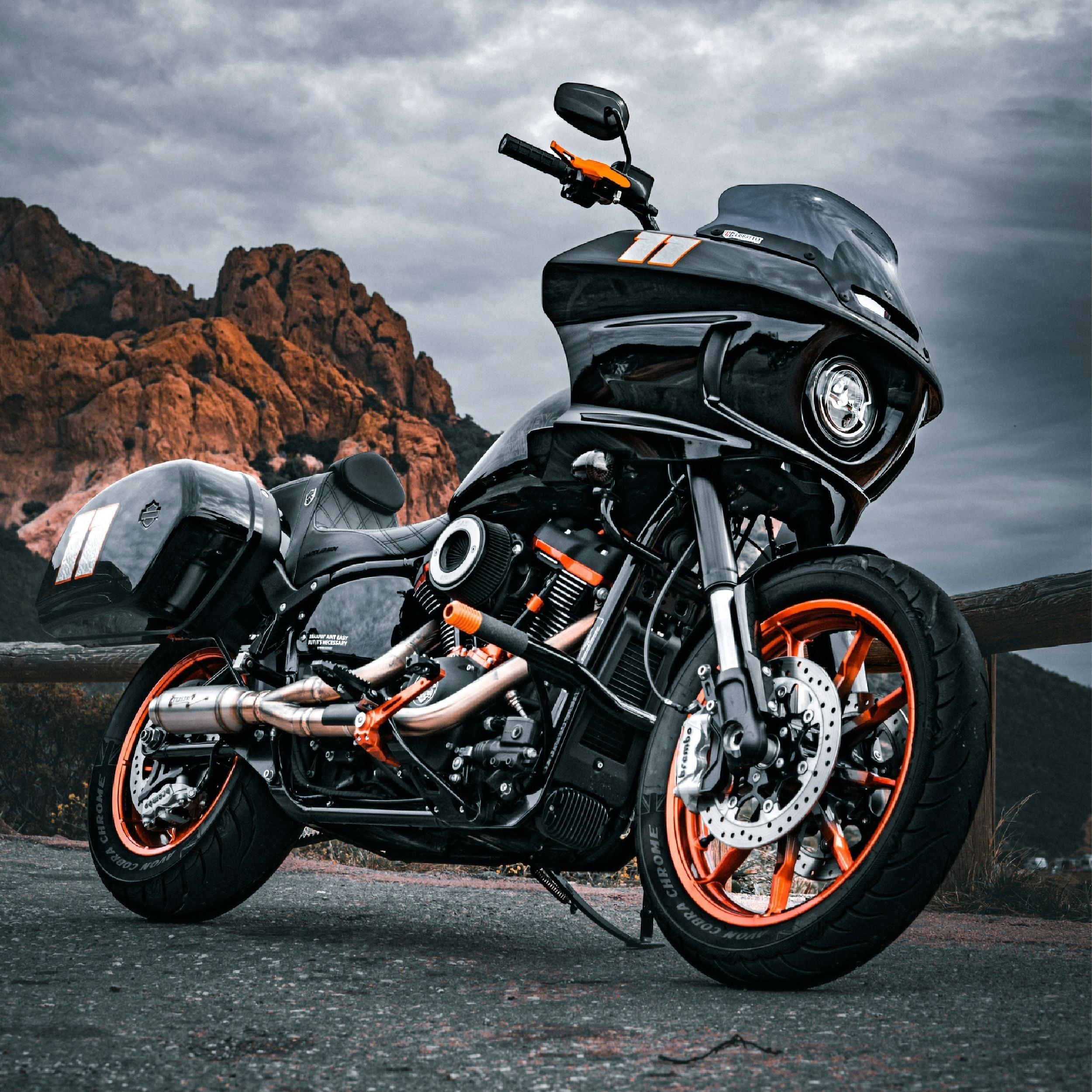Softail 18+