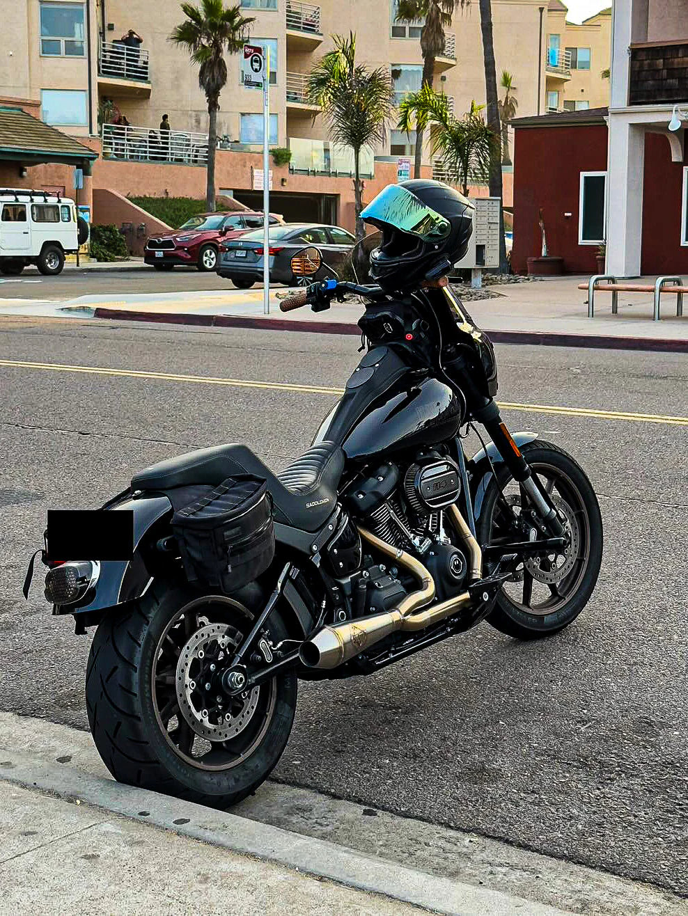 2018-2025 M8 SOFTAIL - BIG BORE 4.5