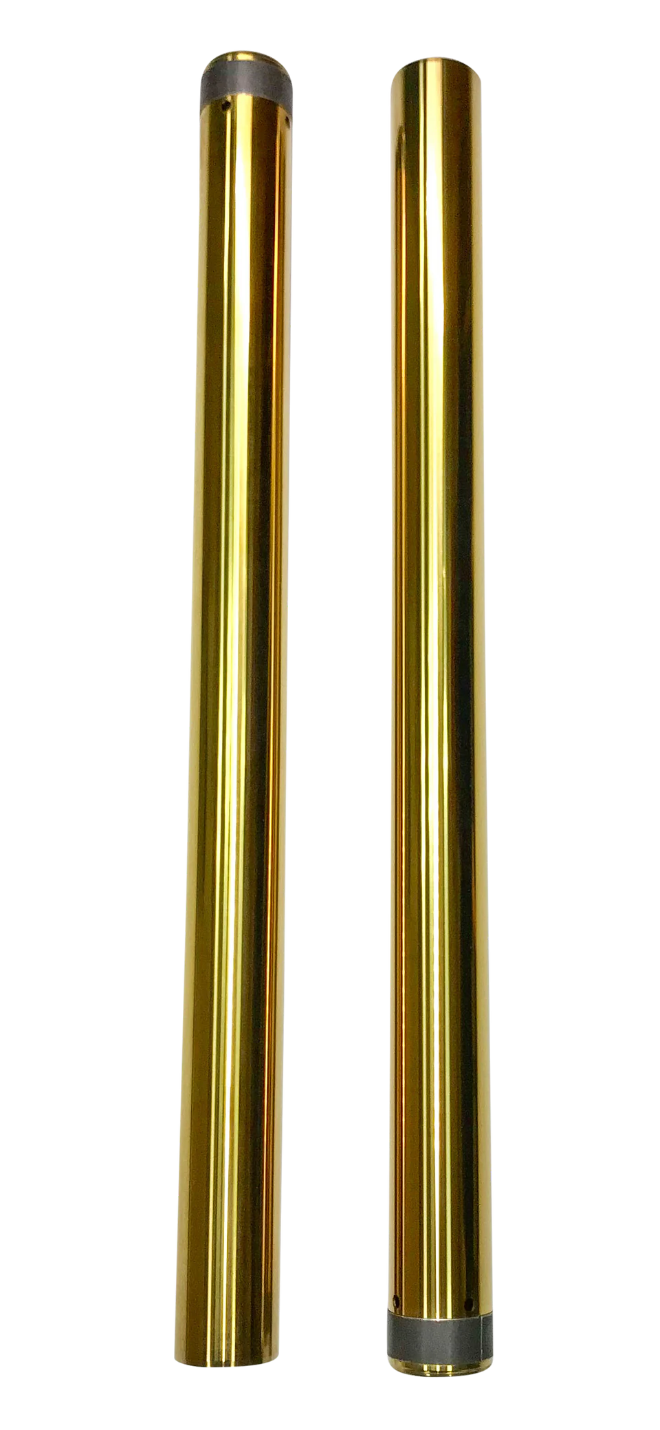 Dyna 49mm Fork Tubes 27.5", Gold TIN, 06-17 FXD