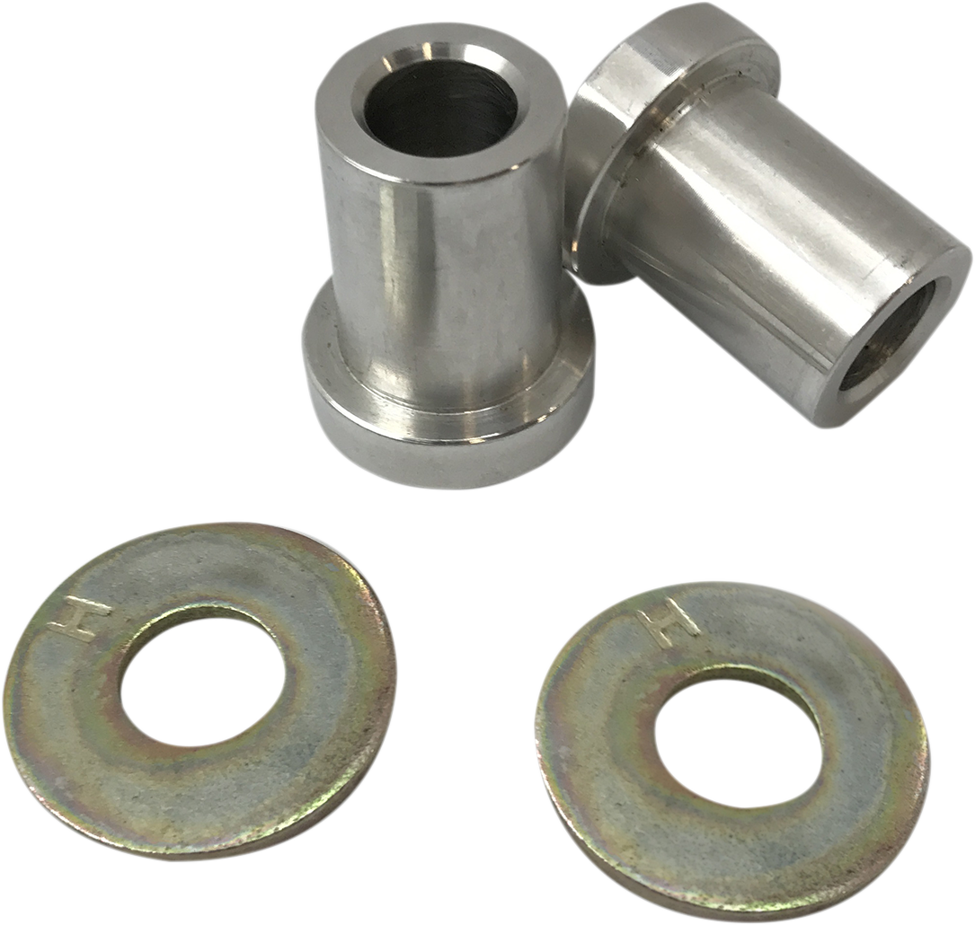 LA CHOPPERS Solid Handlebar Riser Bushing - Raw LA-7400-55R