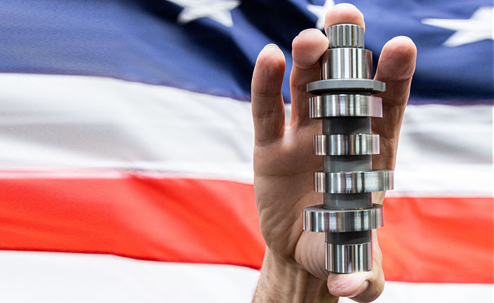MILWAUKEE EIGHT CAM - 538 Chain Drive Camshaft
