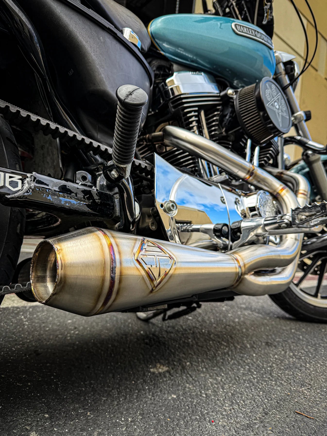 SPC 2004-2013 SPORTSTER - LANESPLITTER