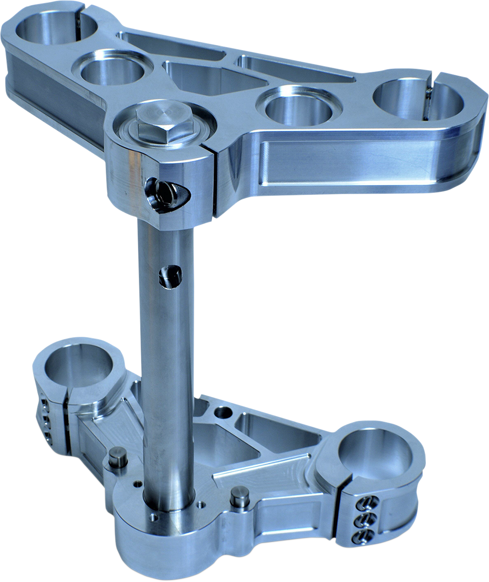 PRO-ONE PERF.MFG. Triple Tree - 39 mm - Raw Aluminum - 0? 106200