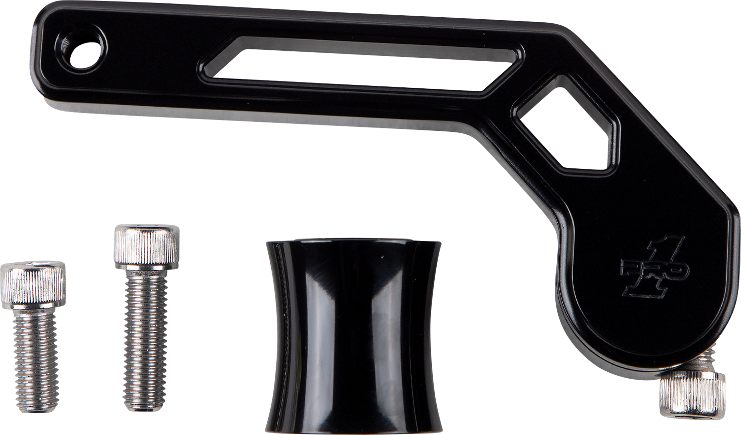 PRO-ONE PERF.MFG. T-Rex Shorty Shifter Arm - Black - '88-'22 FL 500775B