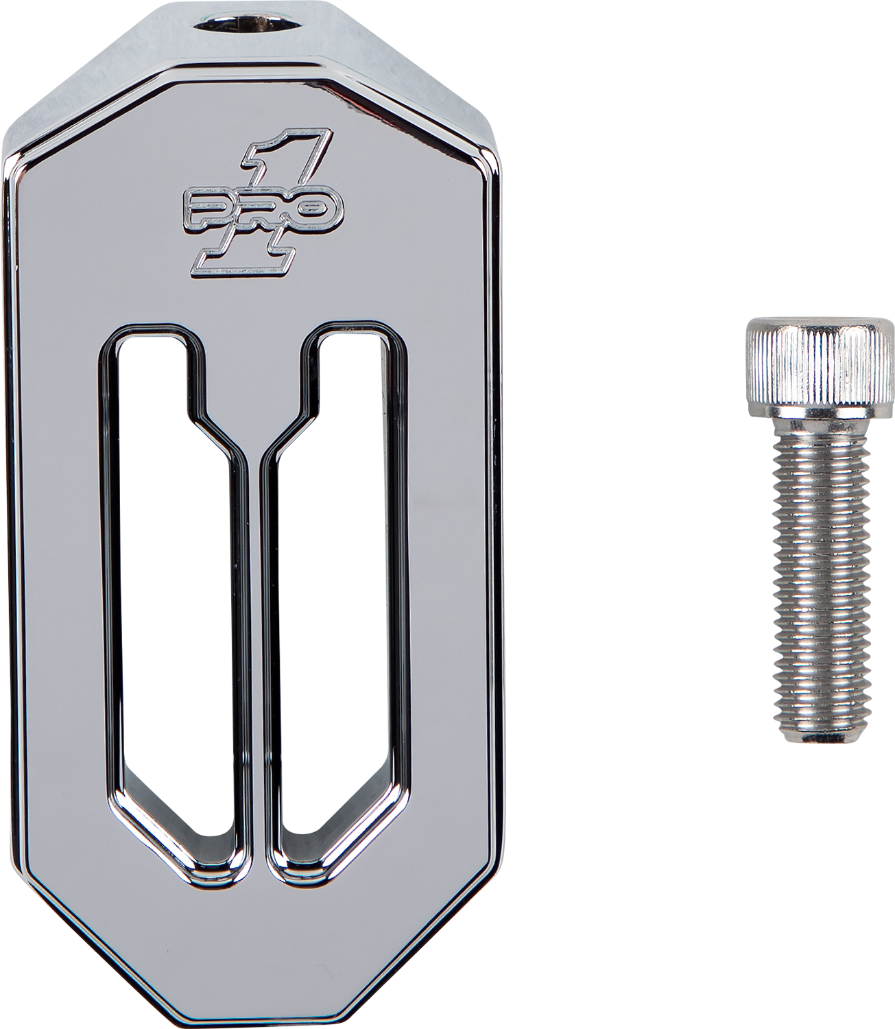 PRO-ONE PERF.MFG. Touring Brake Peg - Chrome 500747