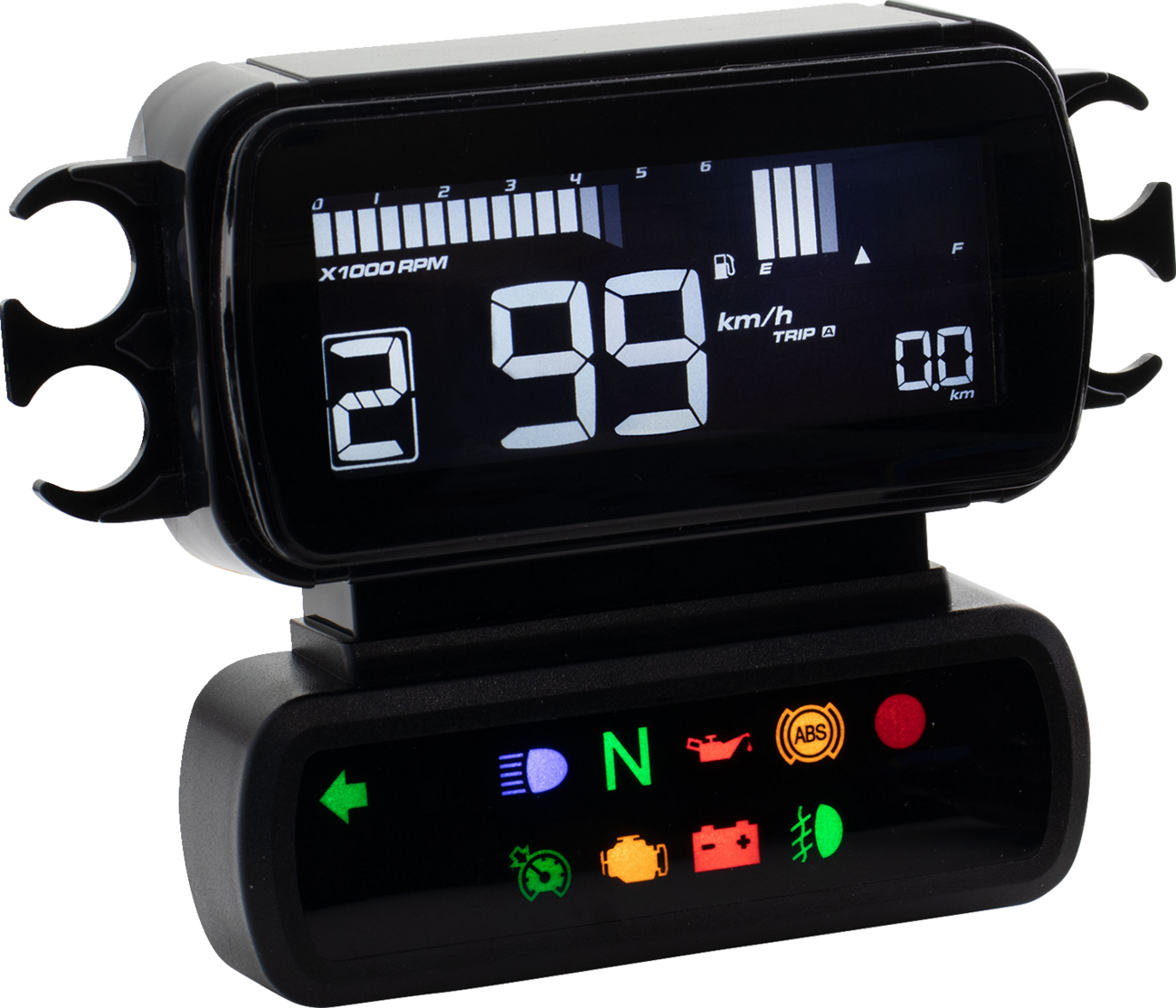 KOSO NORTH AMERICA D2 LCD - Multifunction Meter BA080030