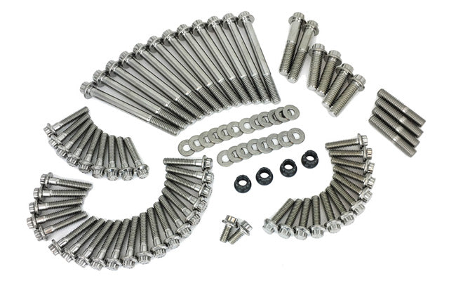 ARP 12 Point External Engine Fastener Kit M8 17-24 Bagger