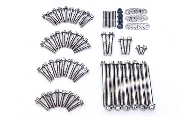 ARP 12 POINT EXTERNAL ENGINE FASTENER KIT M8 23-25 Bagger