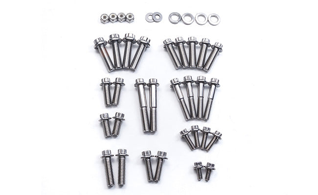 M8 24+ Road Glide ARP 12 Point Chassis Trim Kit