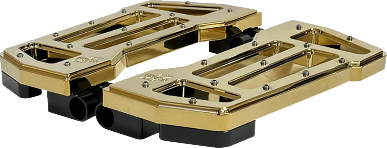 PRO-ONE PERF.MFG. Pro Board V2 Floorboards - Gold Titanium Nitride Coated 500780TIN