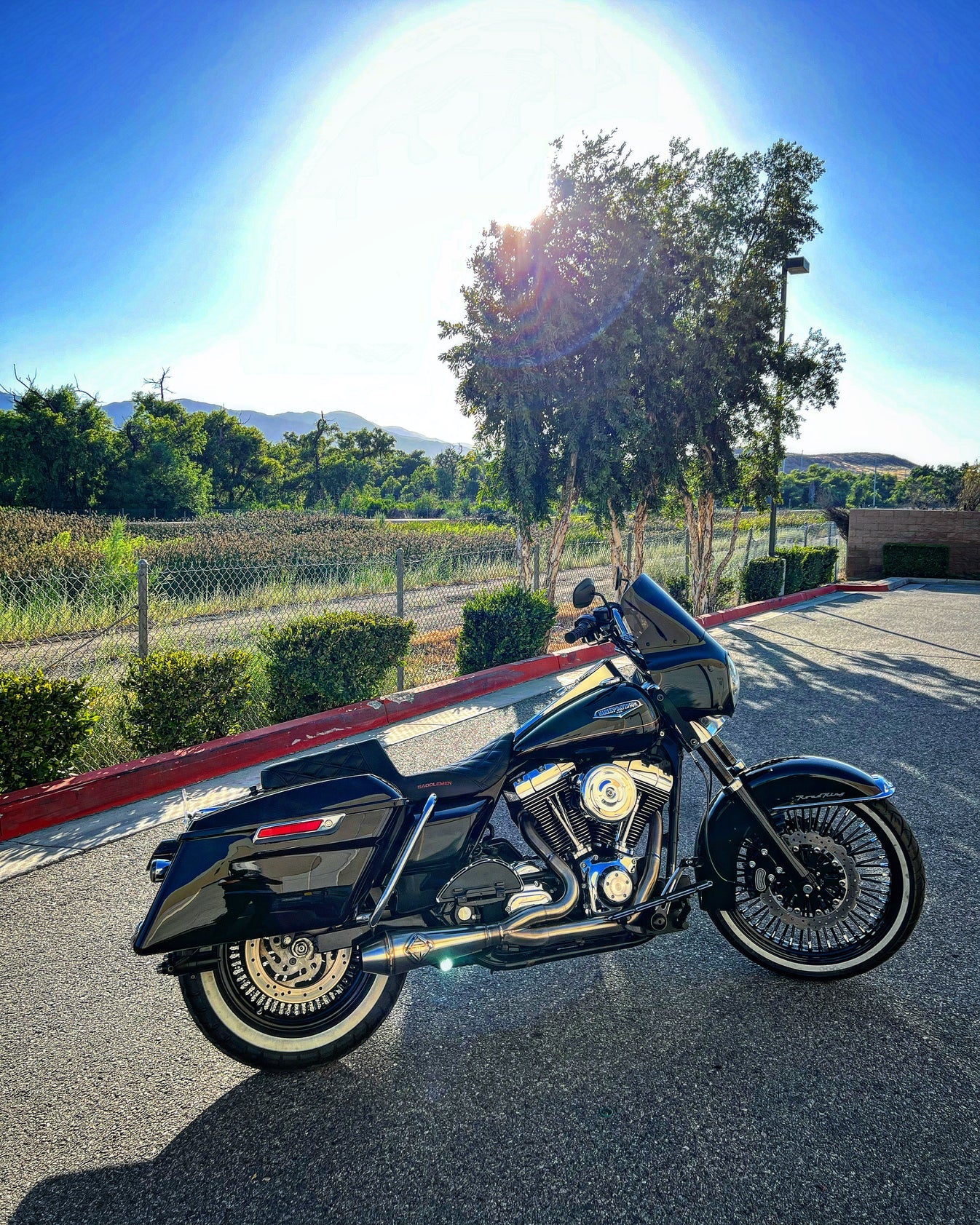 1996–2016 TC BAGGER - LANESPLITTER