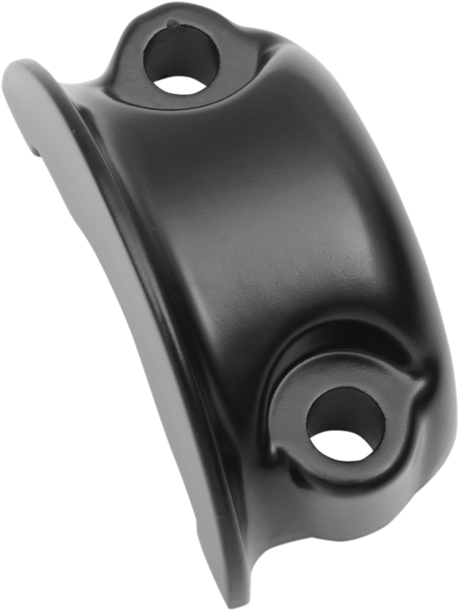 DRAG SPECIALTIES Clamp - Half - Black H07-0780MB-4