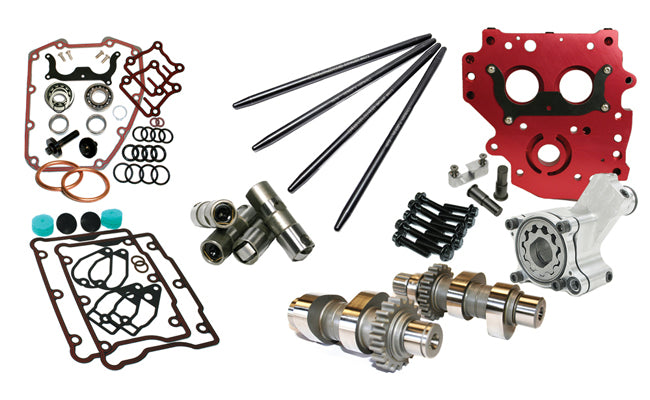 HP+ CAMCHEST KIT - One Piece Pushrods W/ REAPER 574 - Chain Drive (OE Spring Tensioners)