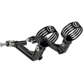 REVO ARC Billet Remote Reservoir External Mounts